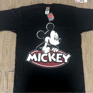 Vintage 90s Mickey Unlimited Mickey Mouse Tee – Deadstock w/ Tags Size Large